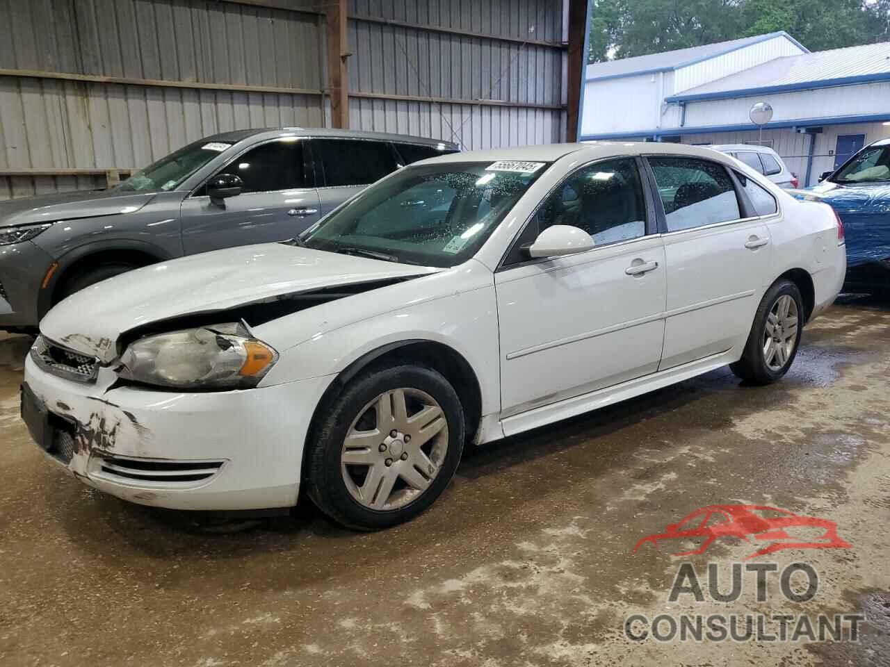 CHEVROLET IMPALA 2012 - 2G1WG5E33C1240716