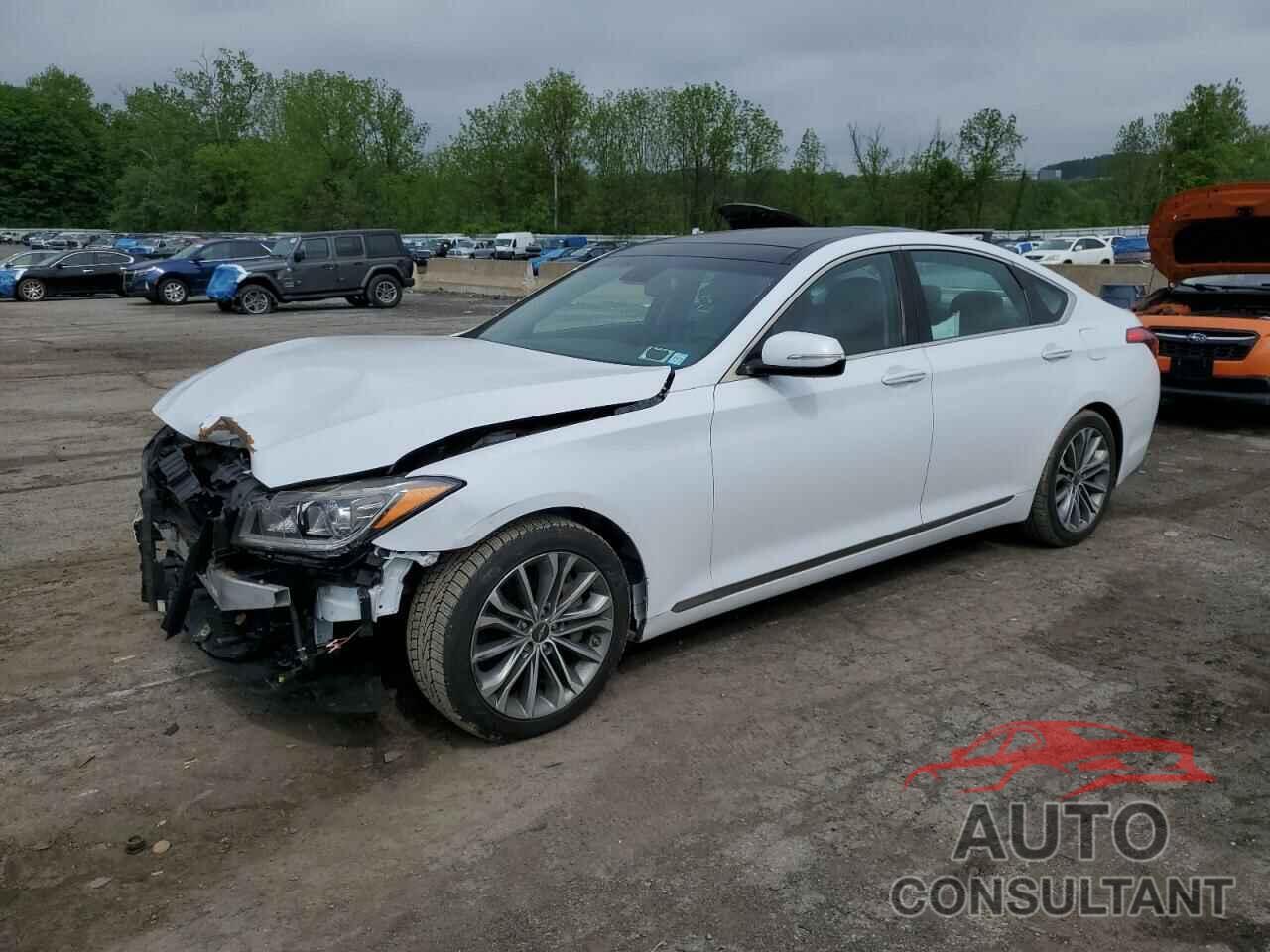 HYUNDAI GENESIS 2016 - KMHGN4JE9GU142234
