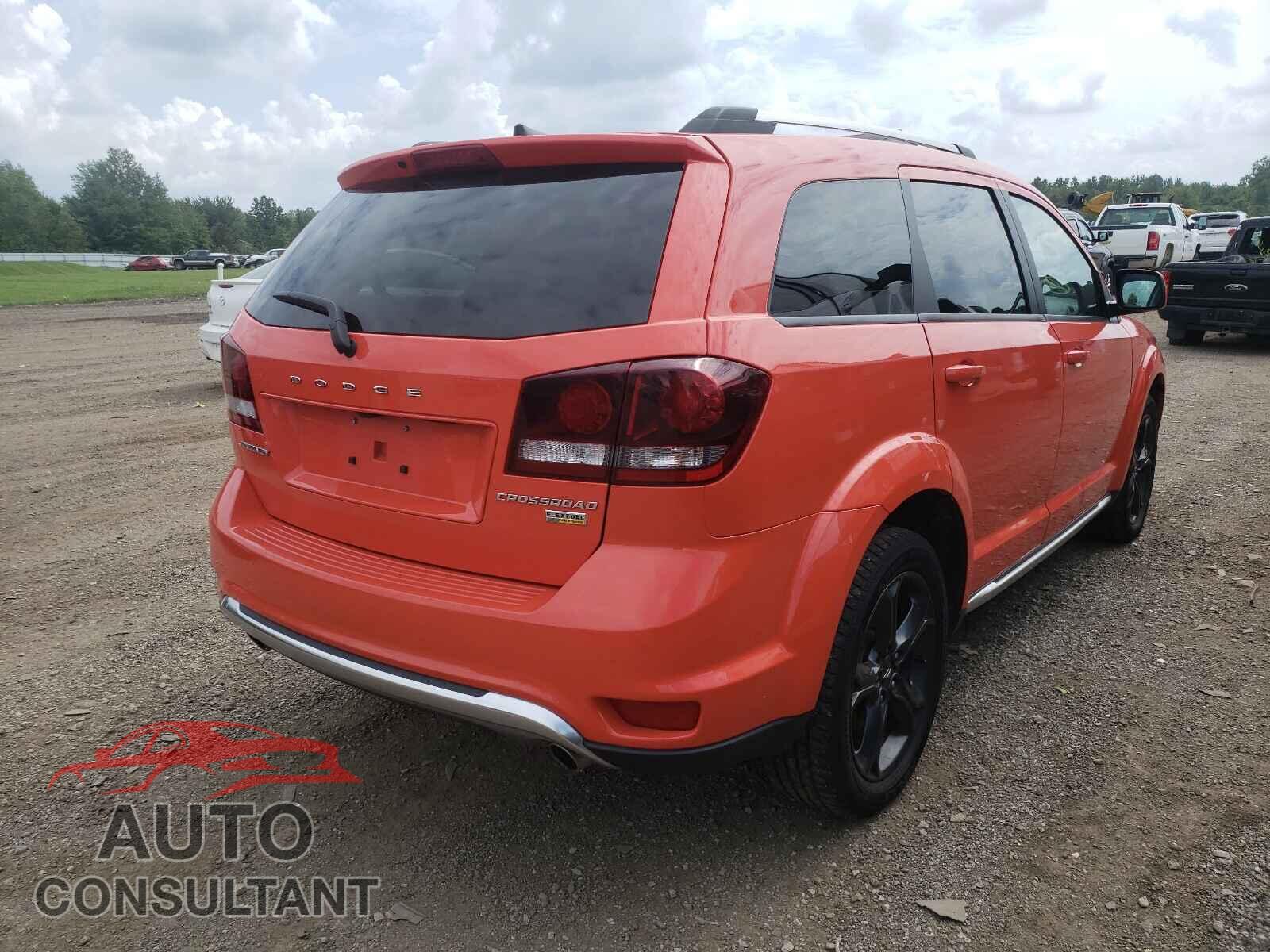 DODGE JOURNEY 2019 - 3C4PDCGG2KT860785