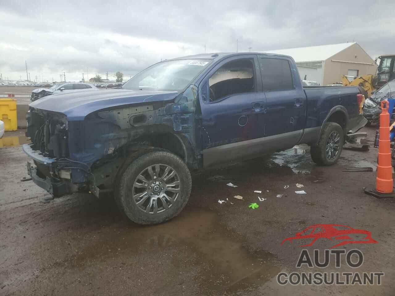 NISSAN TITAN 2017 - 1N6BA1F40HN569996