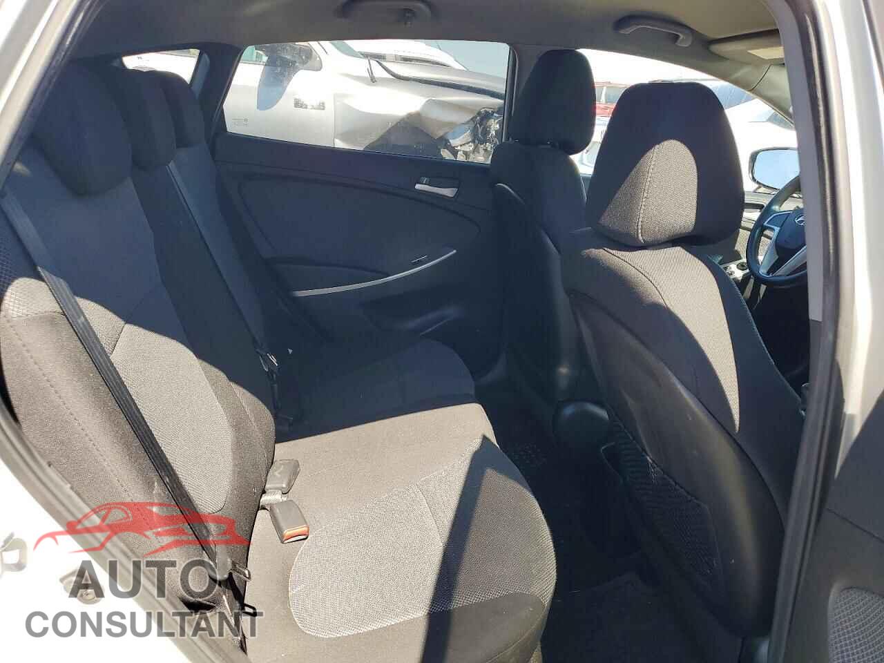 HYUNDAI ACCENT 2013 - KMHCT5AE6DU098182
