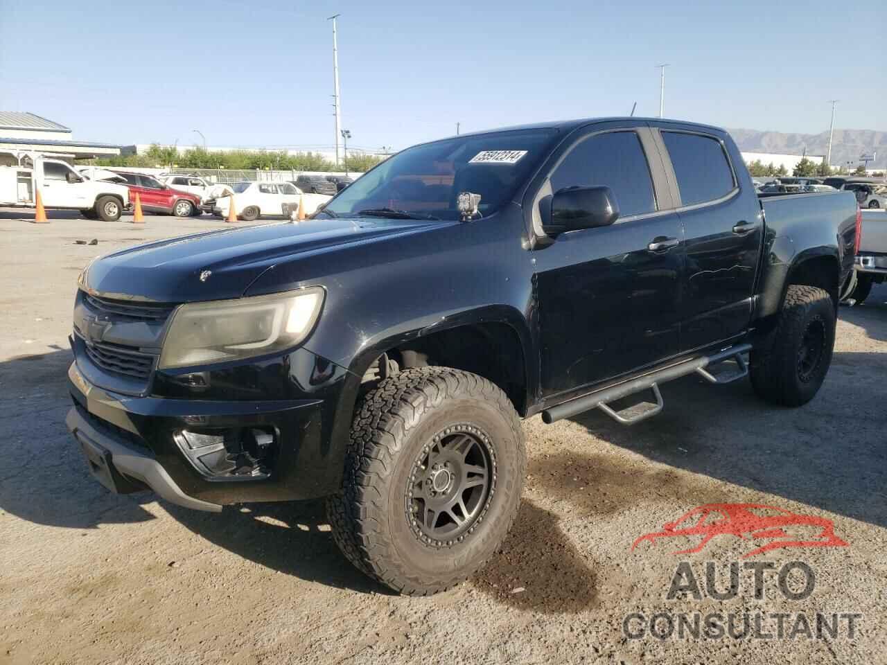 CHEVROLET COLORADO 2018 - 1GCGSCEN3J1293905