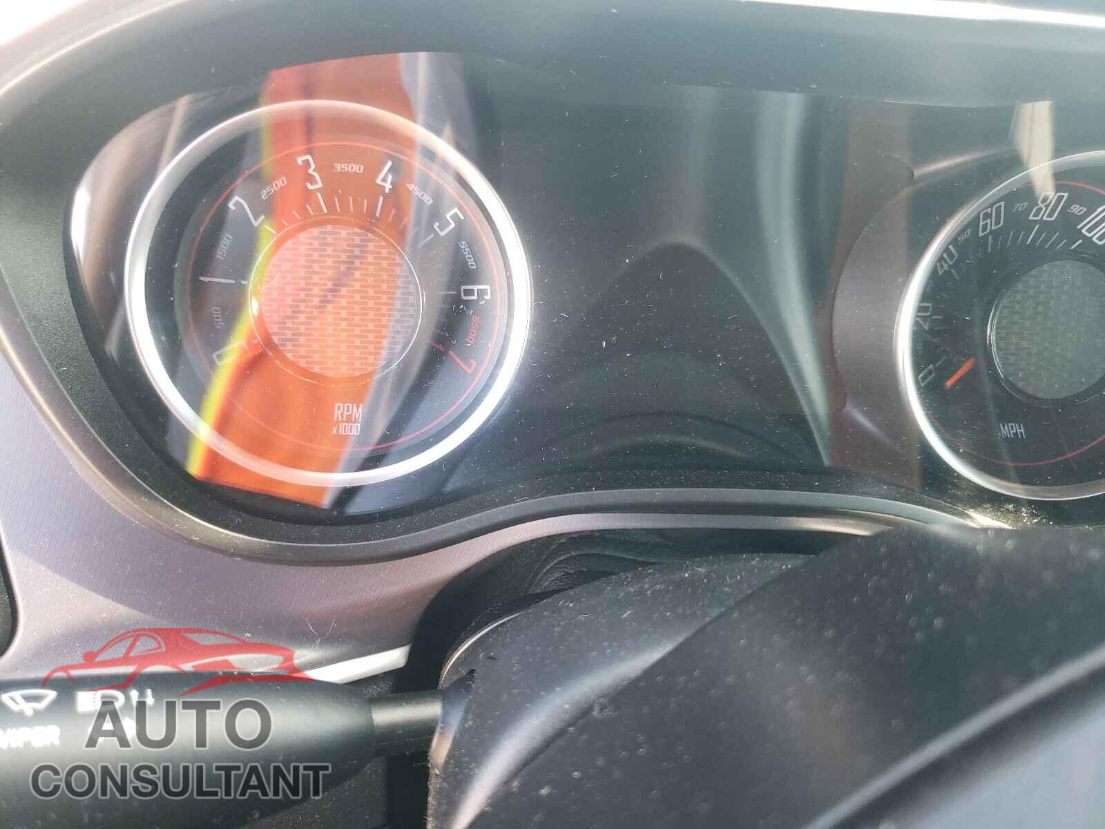 DODGE CHALLENGER 2019 - 2C3CDZAG4KH629653
