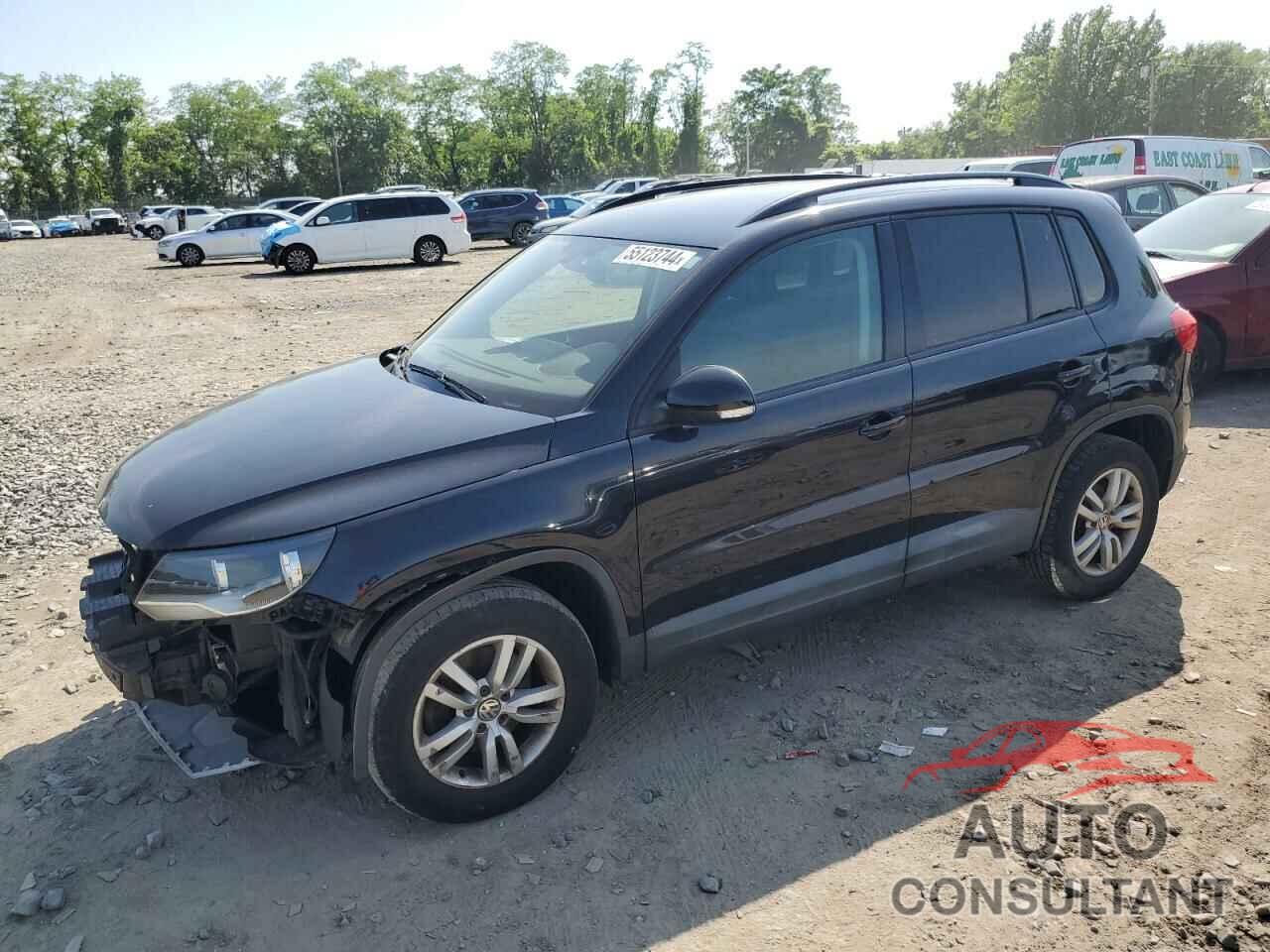 VOLKSWAGEN TIGUAN 2016 - WVGBV7AX1GW540006