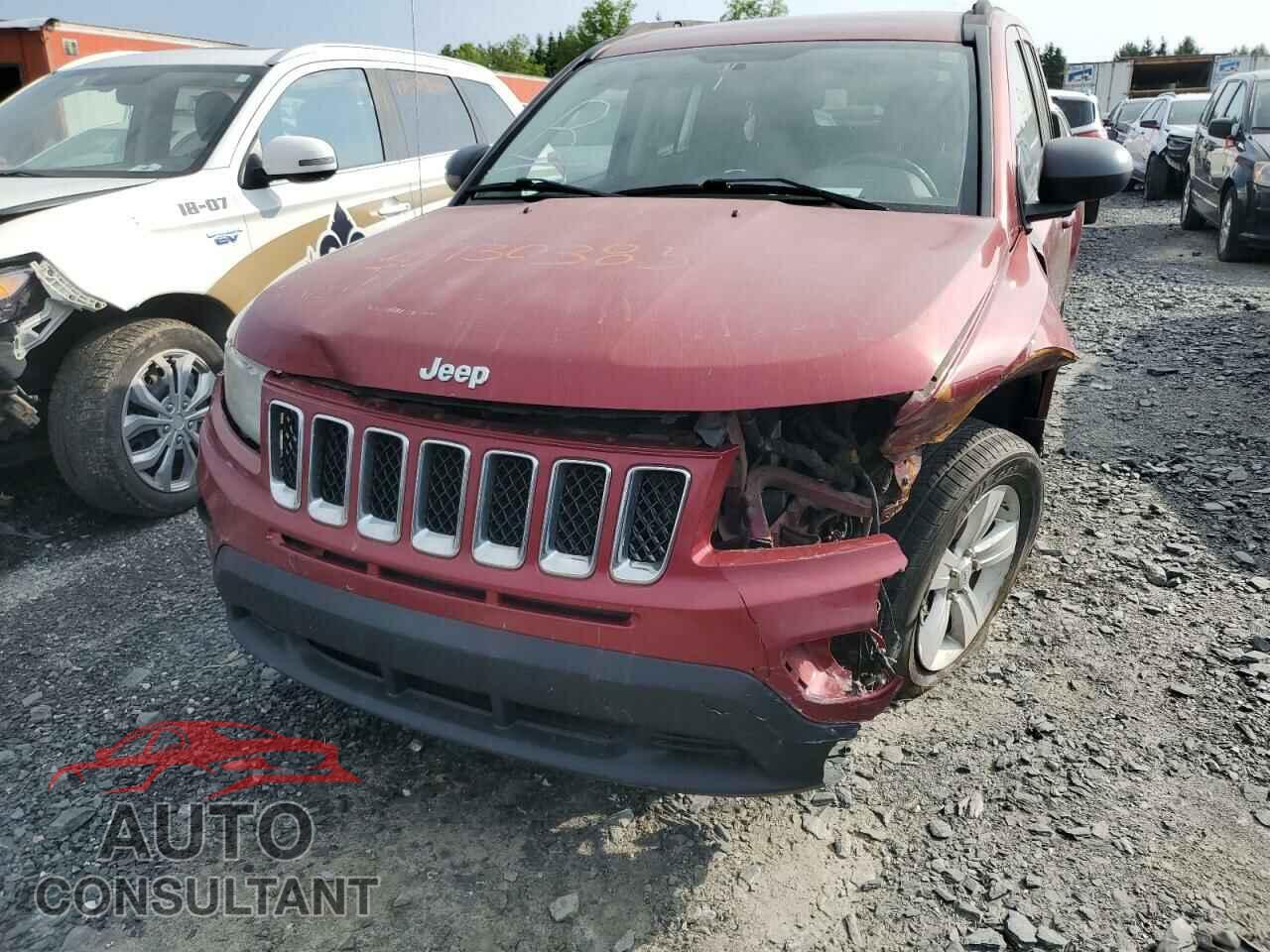 JEEP COMPASS 2011 - 1J4NF4FB5BD133637