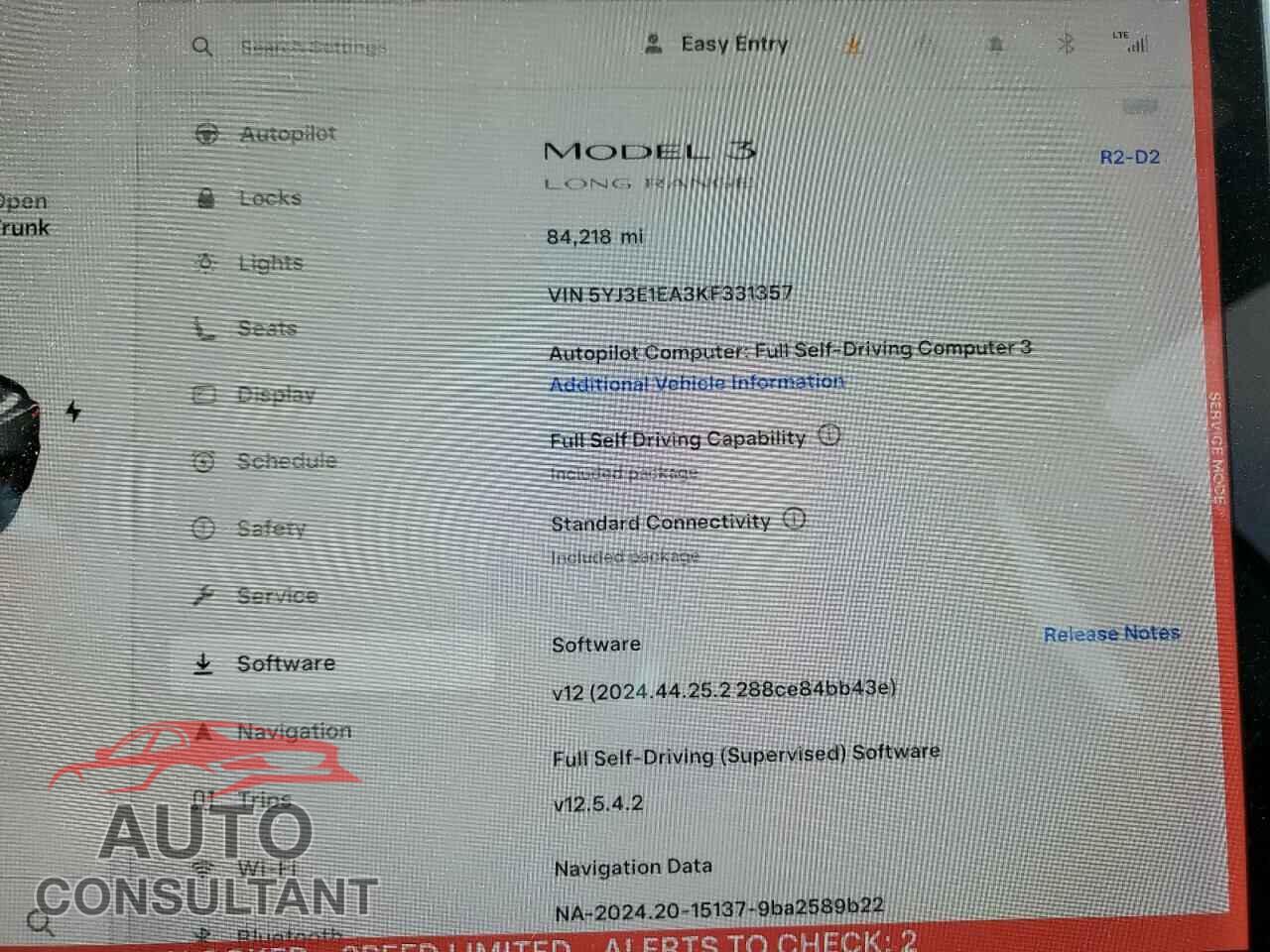 TESLA MODEL 3 2019 - 5YJ3E1EA3KF331357