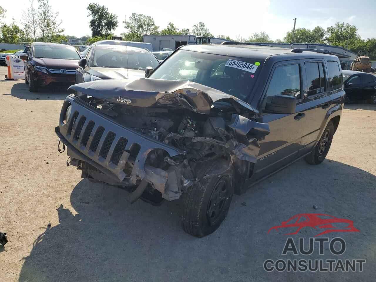 JEEP PATRIOT 2017 - 1C4NJPBA0HD119639