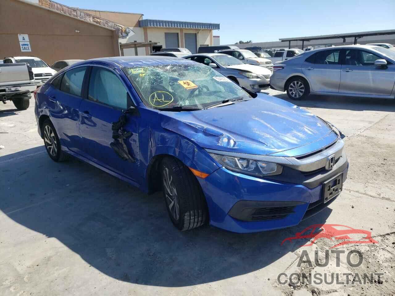 HONDA CIVIC 2017 - 19XFC2F77HE216755