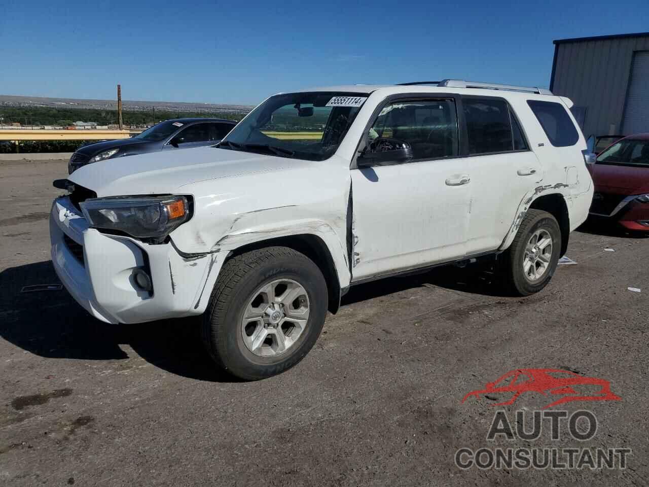 TOYOTA 4RUNNER 2017 - JTEBU5JR6H5439429