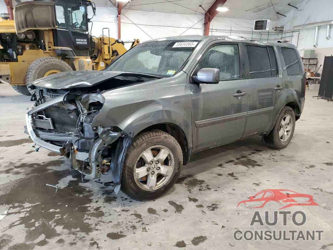 HONDA PILOT 2011 - 5FNYF4H53BB026900