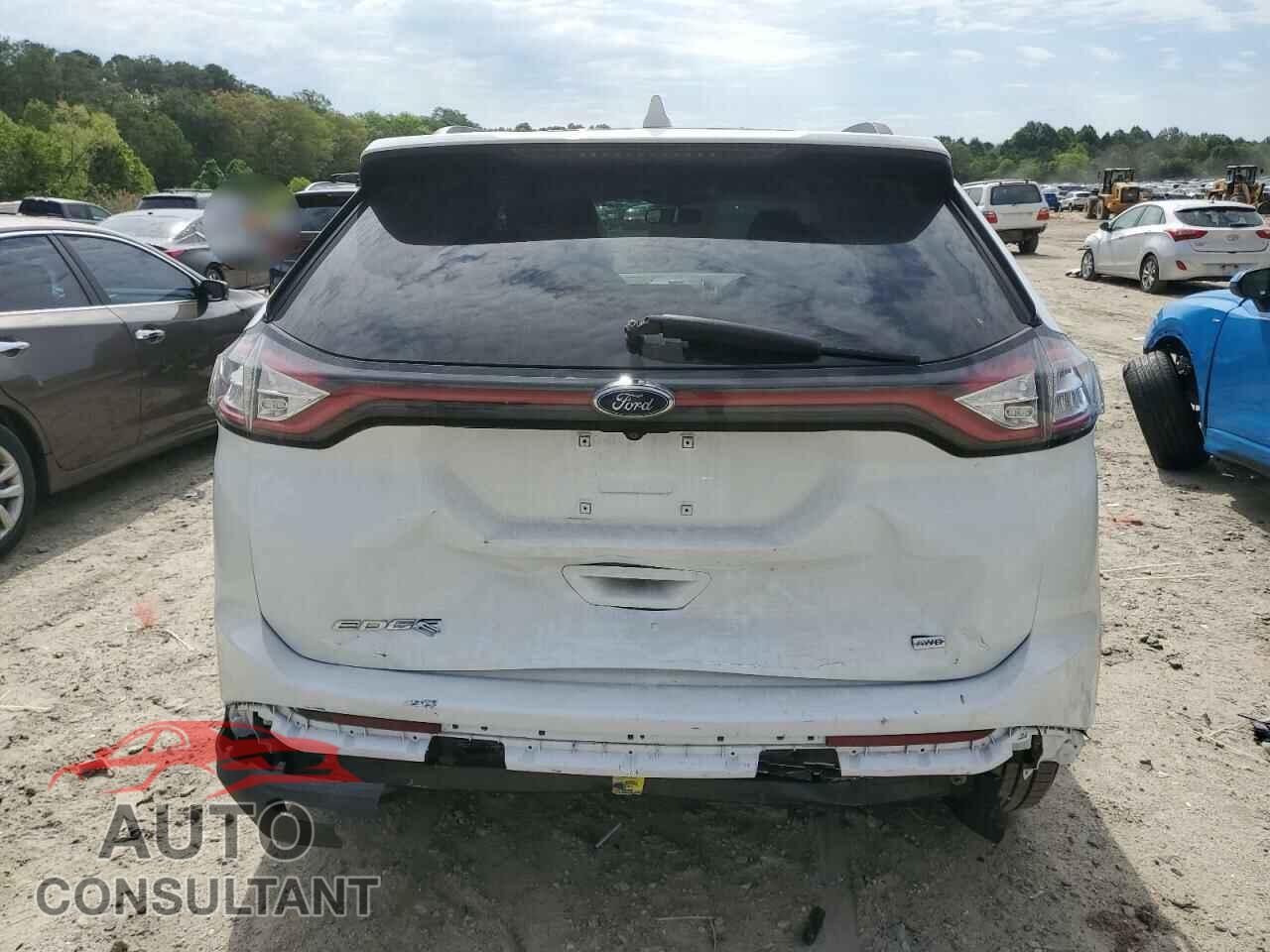 FORD EDGE 2015 - 2FMTK4G80FBC08229