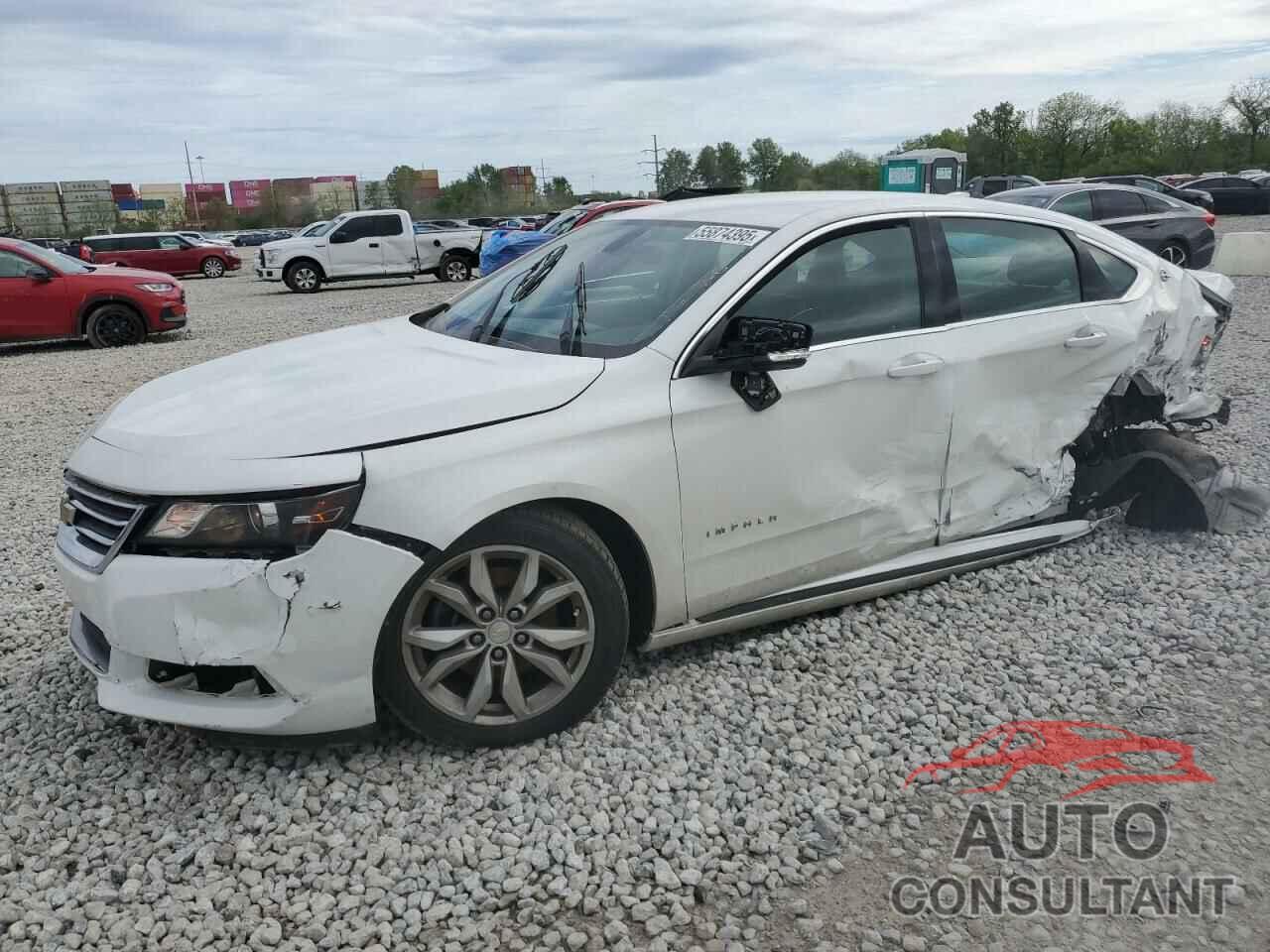 CHEVROLET IMPALA 2016 - 2G1115S30G9148812