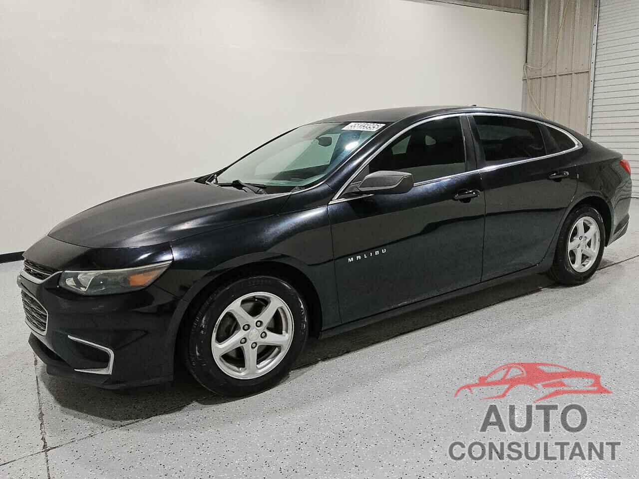 CHEVROLET MALIBU 2017 - 1G1ZB5ST0HF111204