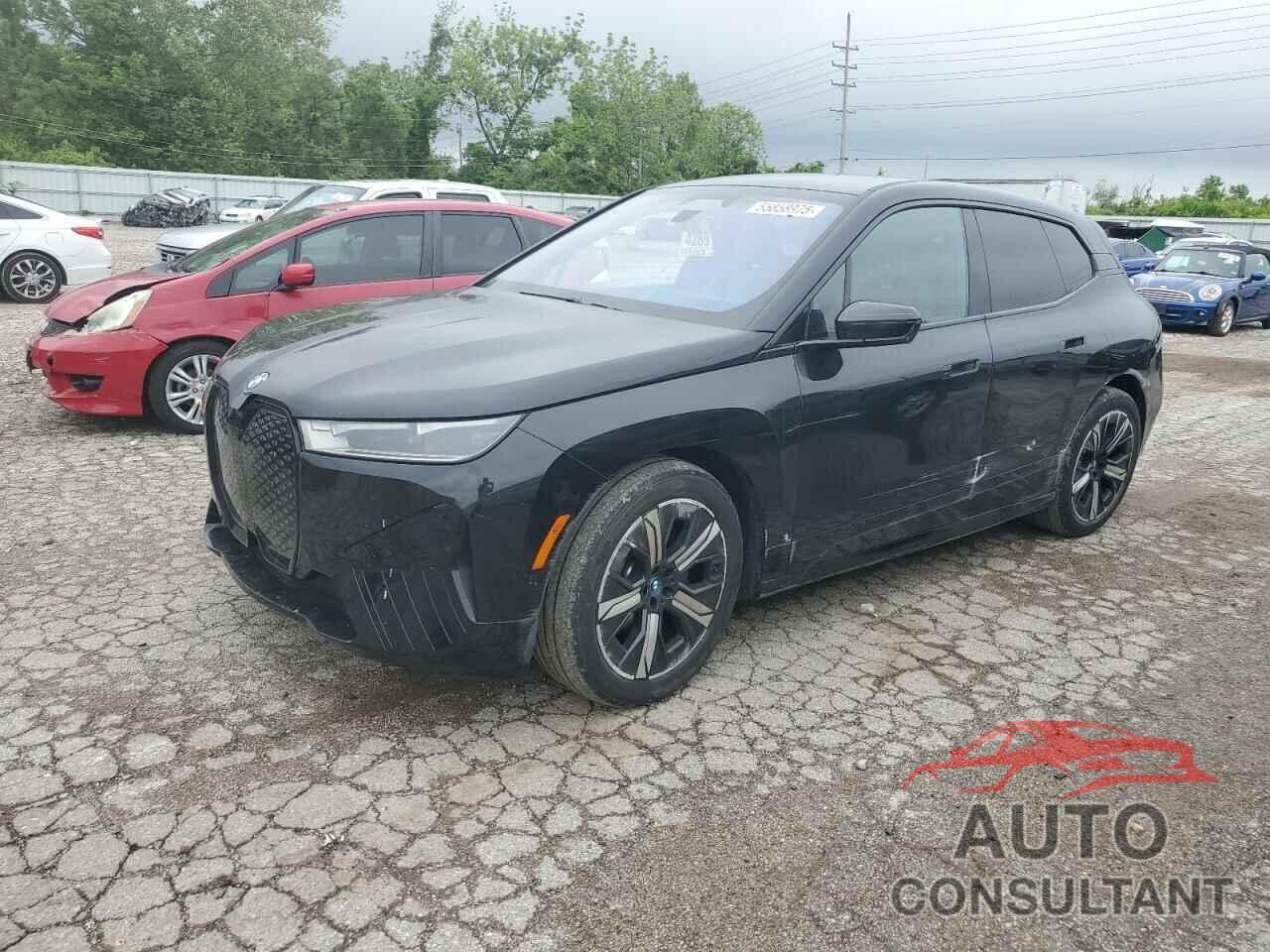 BMW IX XDRIVE5 2022 - WB523CF09NCJ77124