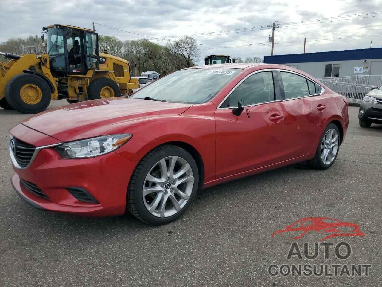 MAZDA 6 2015 - JM1GJ1V53F1197948