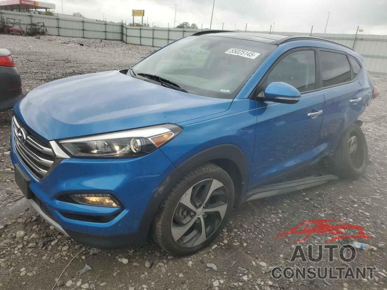 HYUNDAI TUCSON 2018 - KM8J33A28JU820619