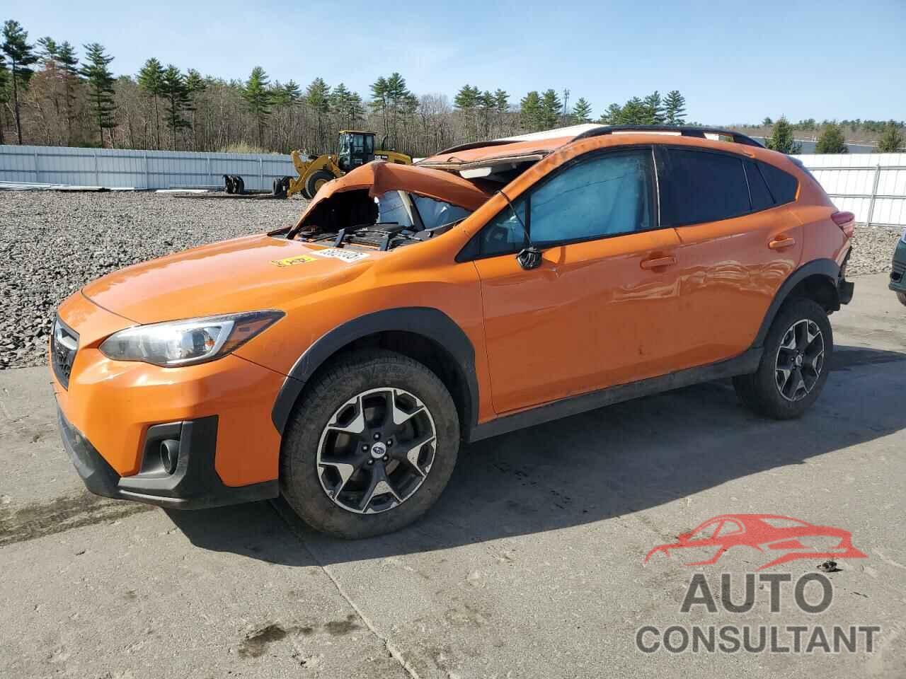 SUBARU CROSSTREK 2018 - JF2GTABC6JH256456