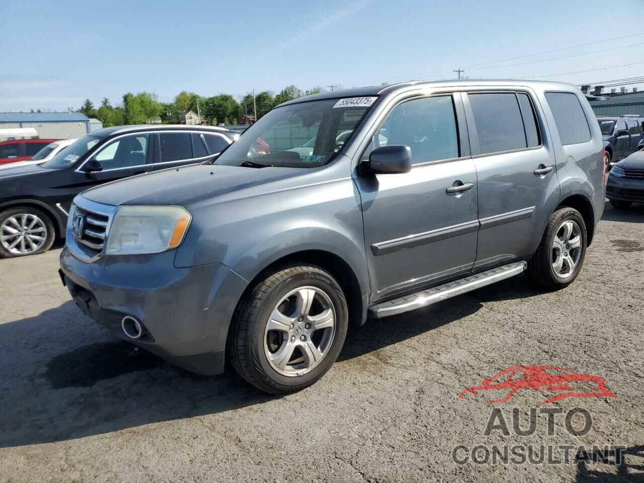 HONDA PILOT 2013 - 5FNYF4H57DB019838