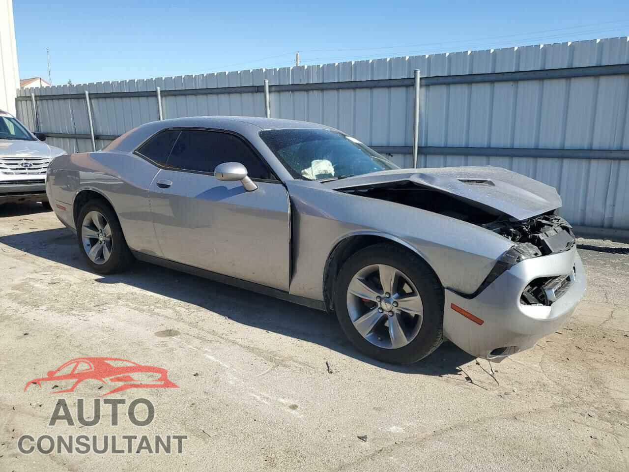DODGE CHALLENGER 2015 - 2C3CDZAG6FH911878