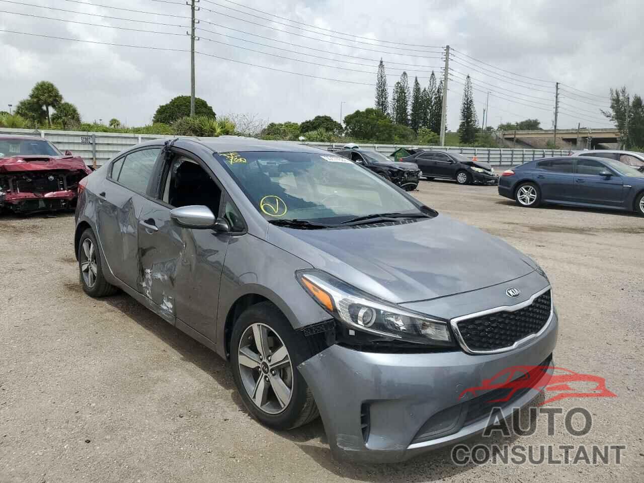 KIA FORTE 2018 - 3KPFL4A76JE284585