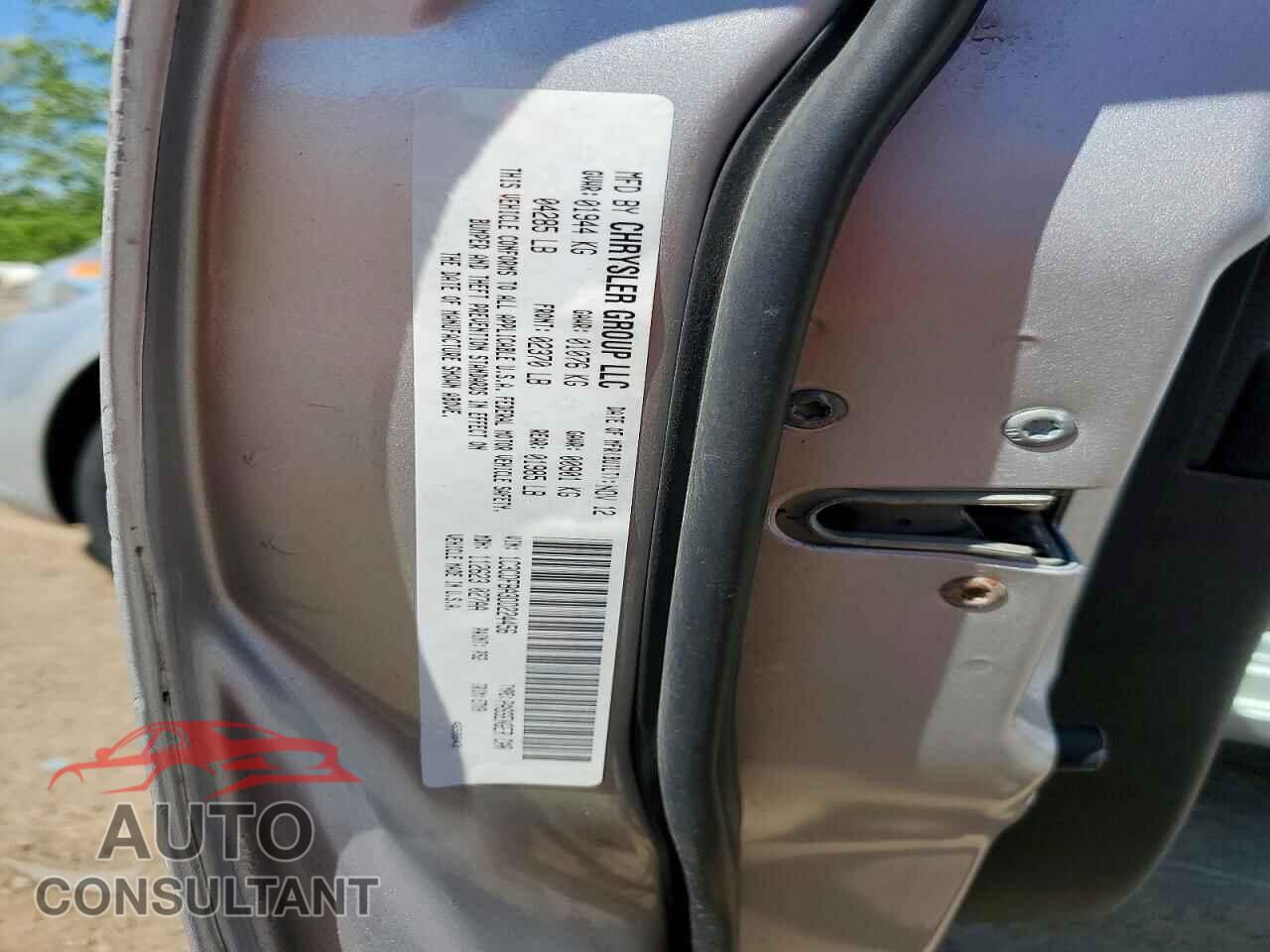 DODGE DART 2013 - 1C3CDFBA3DD224456