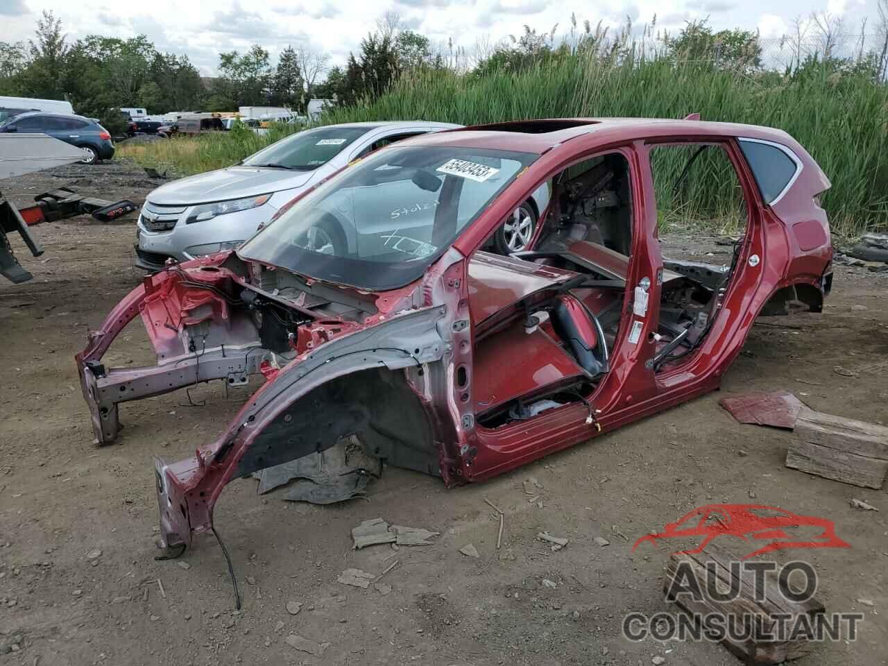 HONDA CRV 2021 - 7FARW2H82ME009158