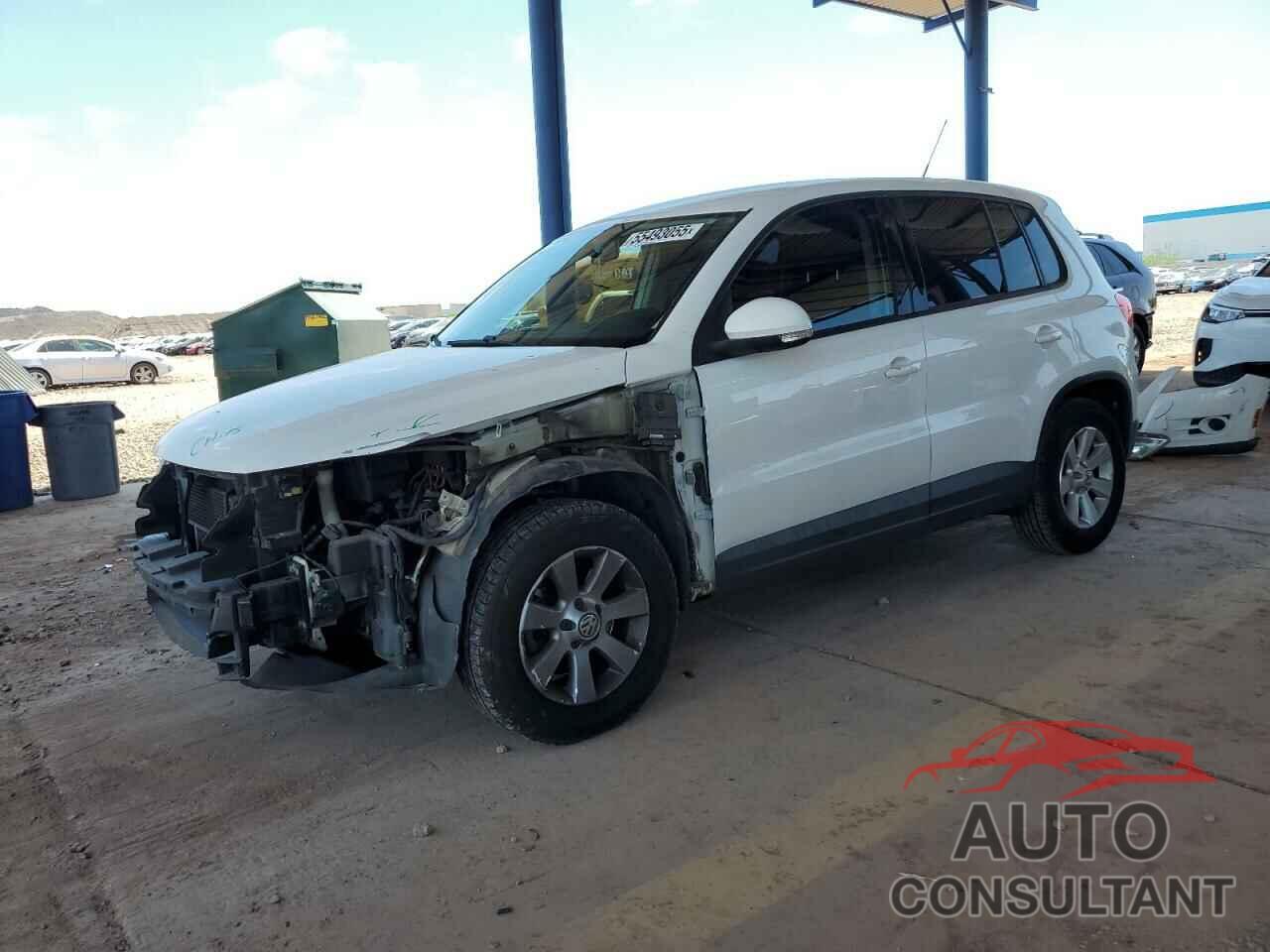 VOLKSWAGEN TIGUAN 2010 - WVGBV7AXXAW534289