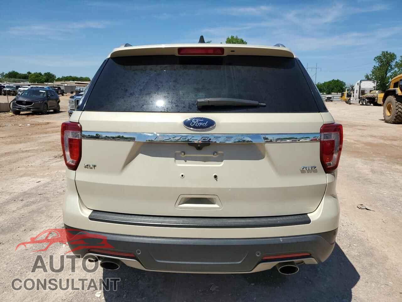 FORD EXPLORER 2018 - 1FM5K8D83JGB86989