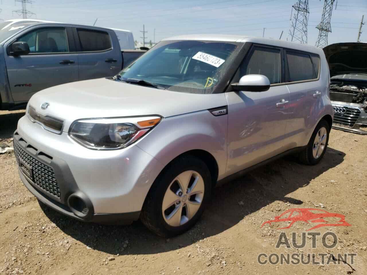 KIA SOUL 2015 - KNDJP3A52F7770180