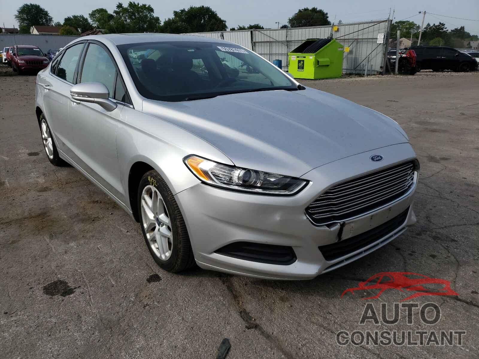 FORD FUSION 2016 - 3FA6P0H78GR198768
