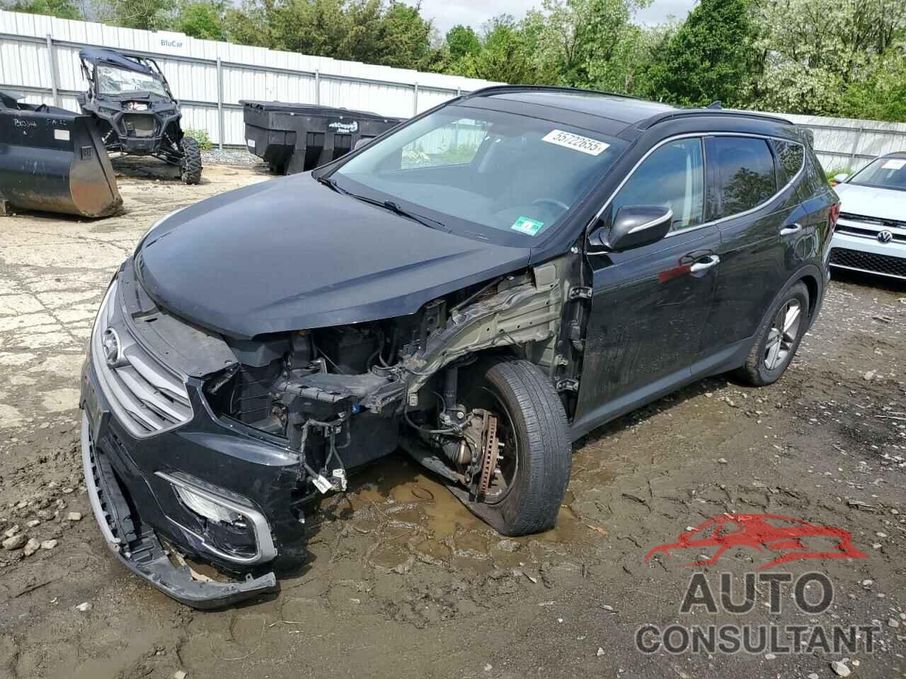 HYUNDAI SANTA FE 2017 - 5XYZUDLB5HG398232