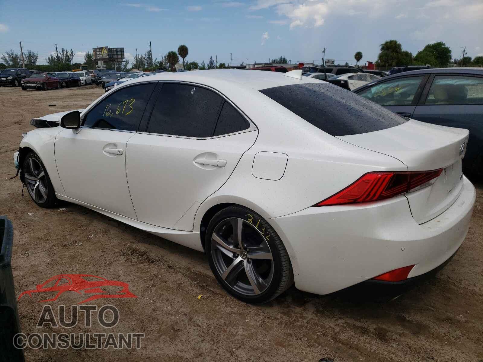 LEXUS IS 2020 - JTHDA1D28L5106363