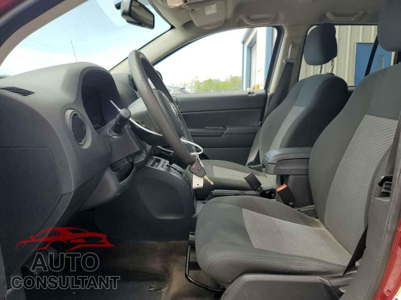 JEEP COMPASS 2017 - 1C4NJDBB5HD143748