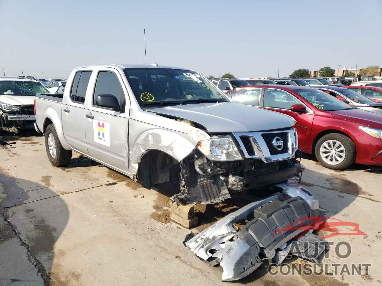 NISSAN FRONTIER 2016 - 1N6AD0ER2GN767116