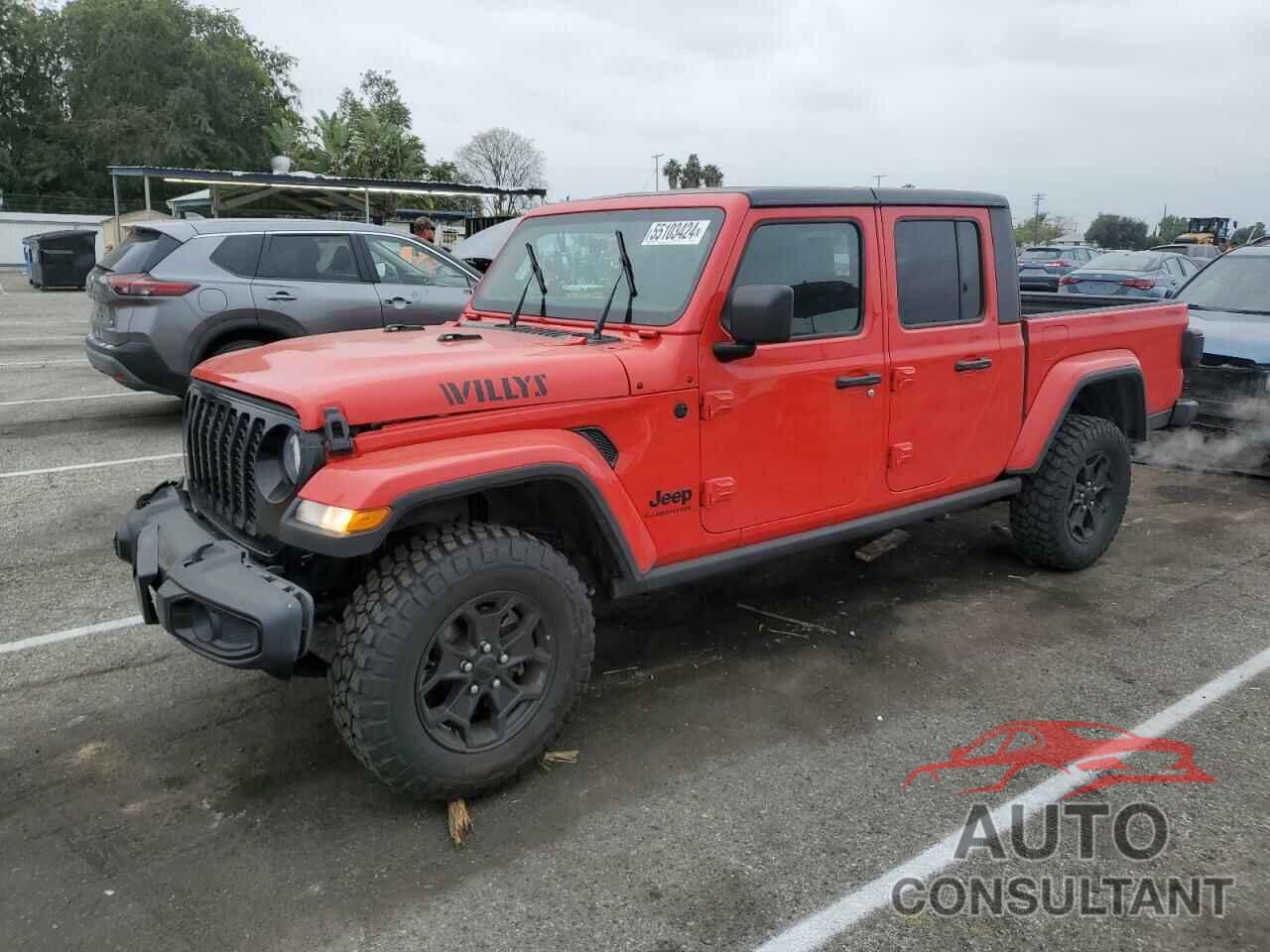 JEEP GLADIATOR 2021 - 1C6HJTAG6ML518106