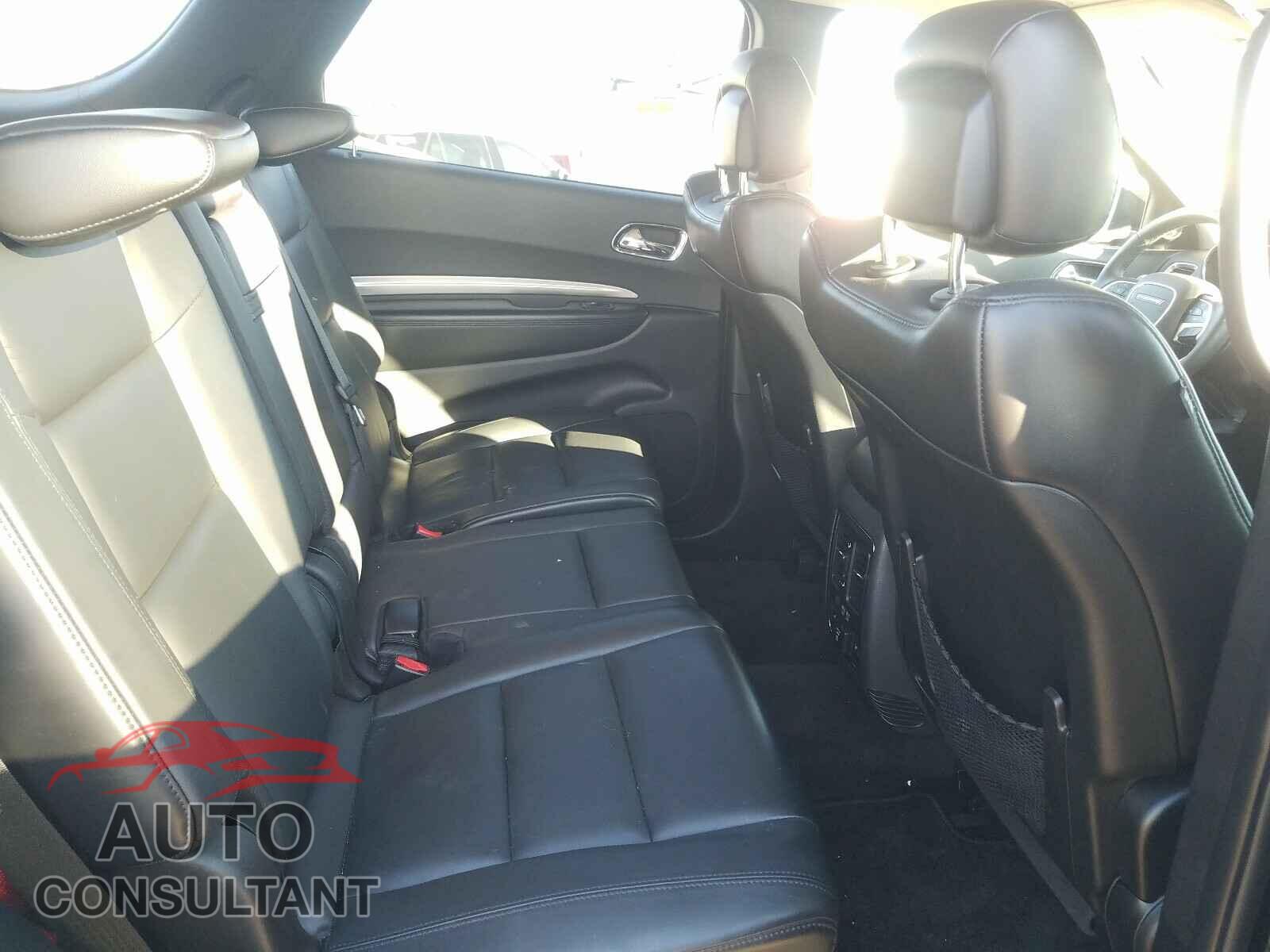 DODGE DURANGO 2017 - 1C4RDJDG2HC661466