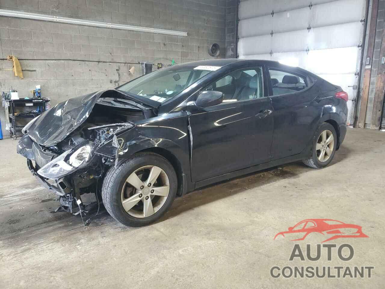 HYUNDAI ELANTRA 2013 - KMHDH4AE9DU827114