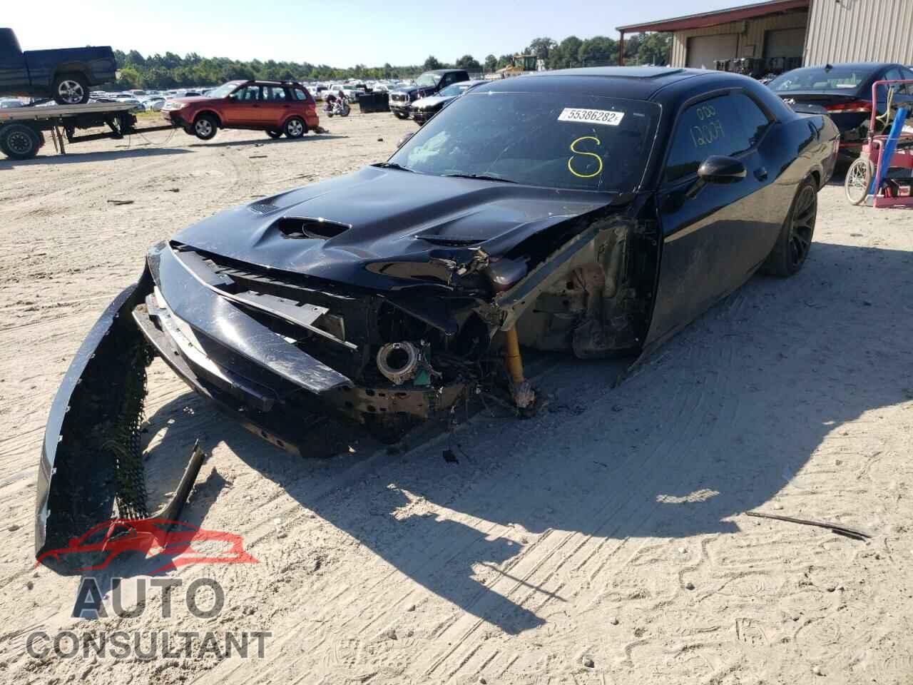 DODGE CHALLENGER 2016 - 2C3CDZC91GH314606