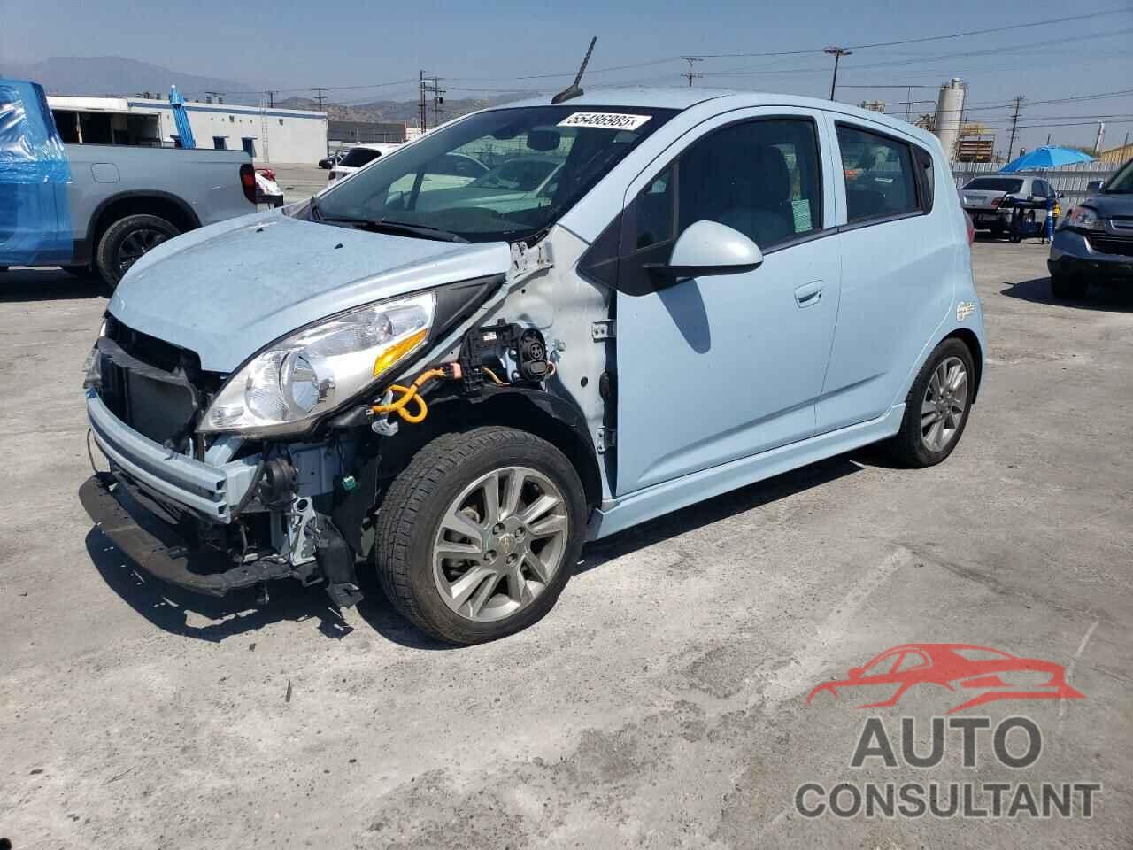 CHEVROLET SPARK 2014 - KL8CK6S02EC417383
