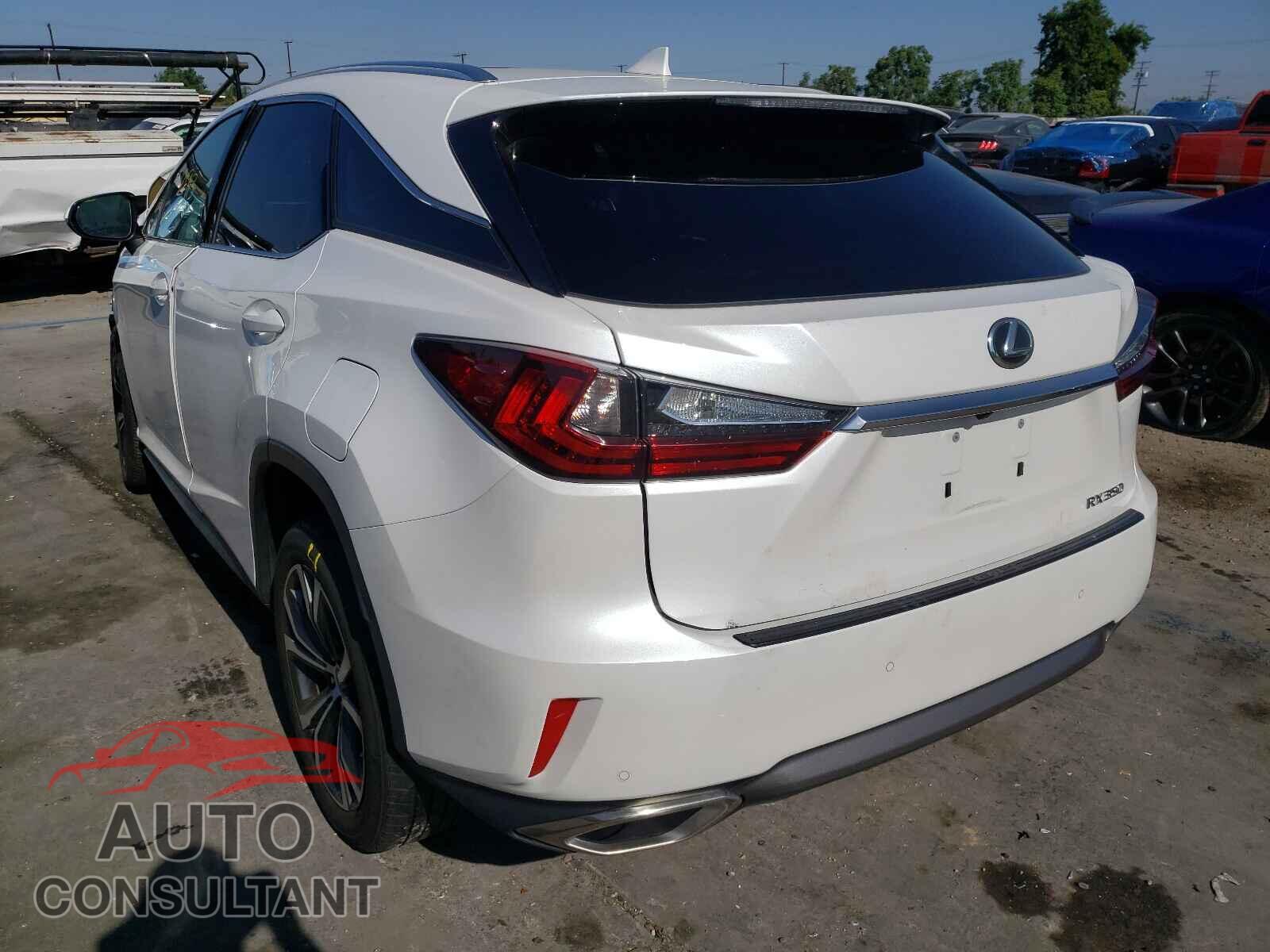 LEXUS RX350 2017 - 2T2ZZMCA5HC089165