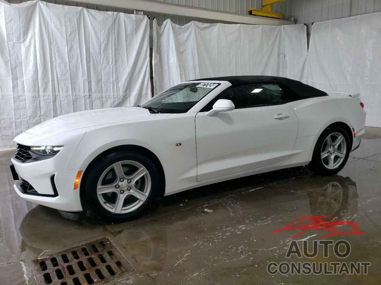 CHEVROLET CAMARO 2023 - 1G1FB3DX7P0144385