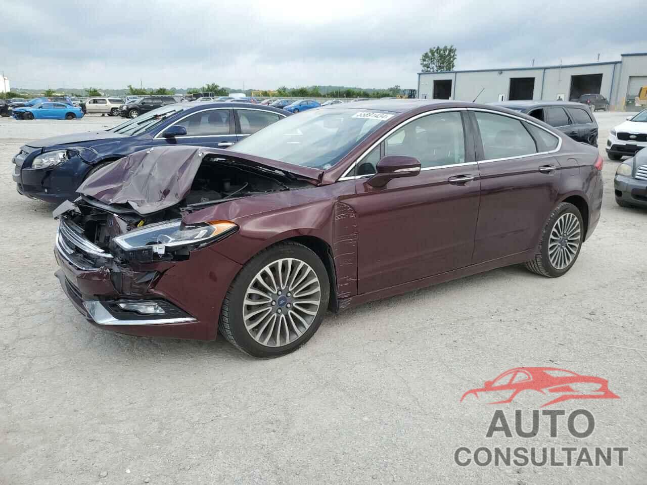 FORD FUSION 2017 - 3FA6P0K92HR170606