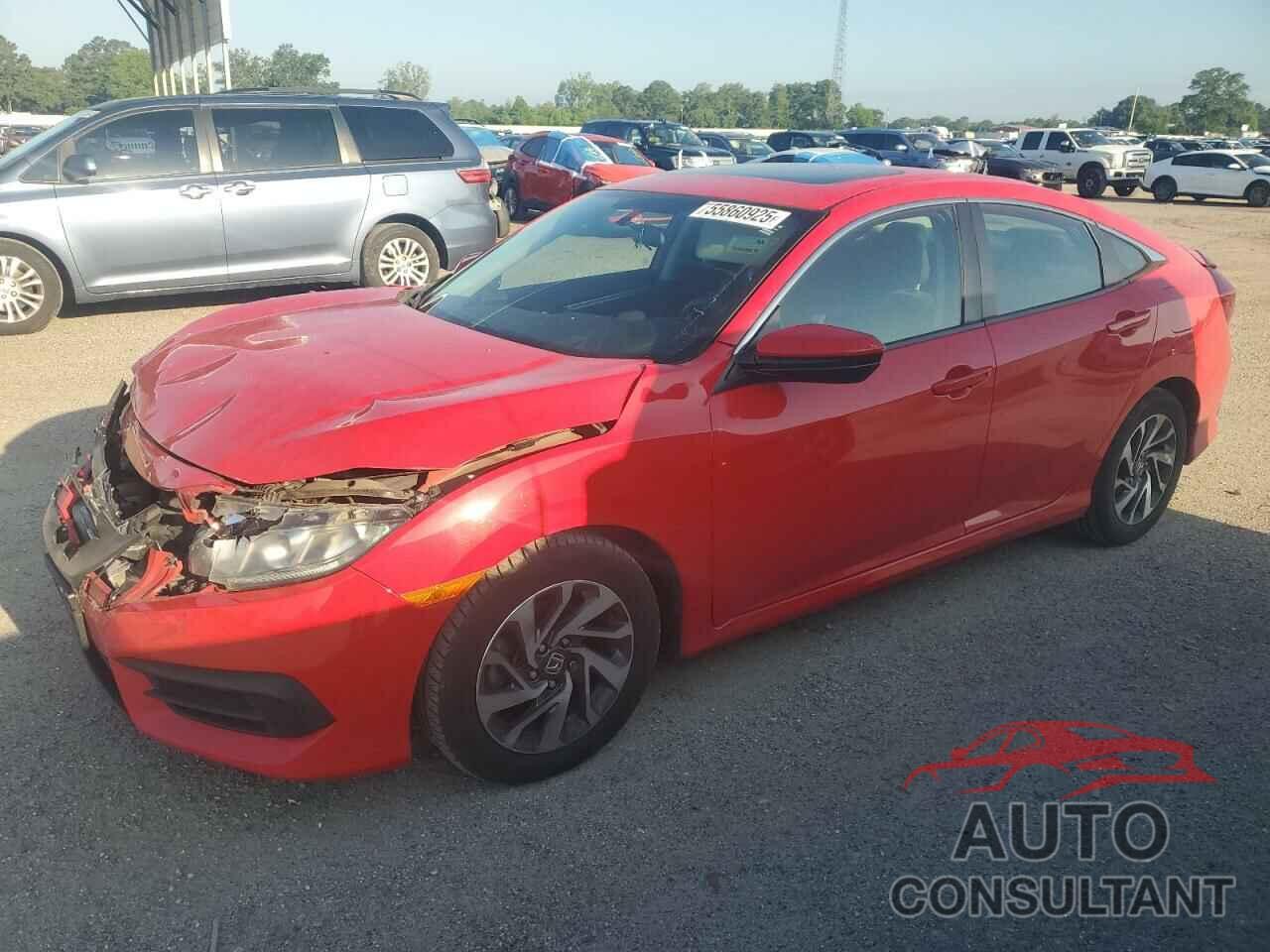 HONDA CIVIC 2016 - 2HGFC2F7XGH552095