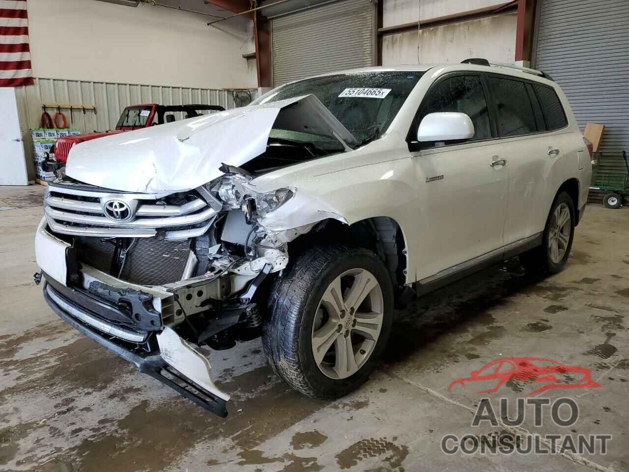 TOYOTA HIGHLANDER 2013 - 5TDYK3EH6DS135841