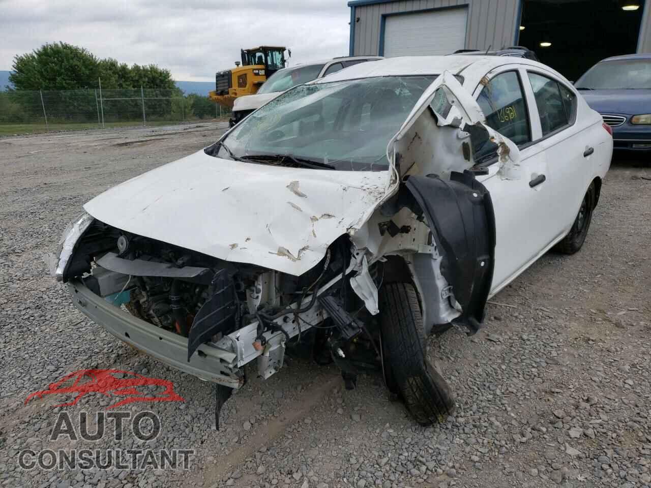 NISSAN VERSA 2017 - 3N1CN7AP7HL804316