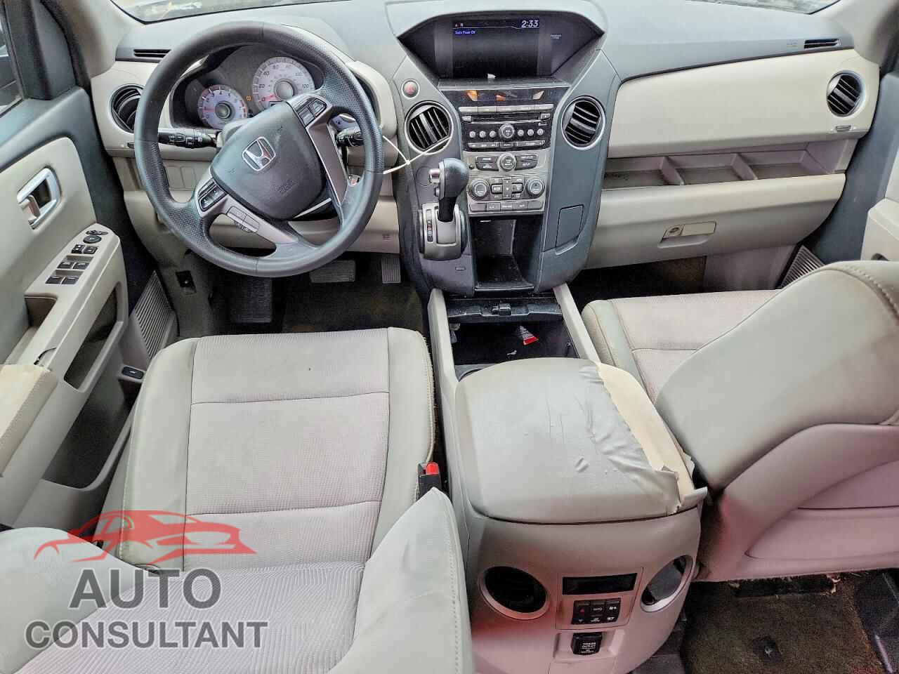 HONDA PILOT 2013 - 5FNYF3H4XDB021620