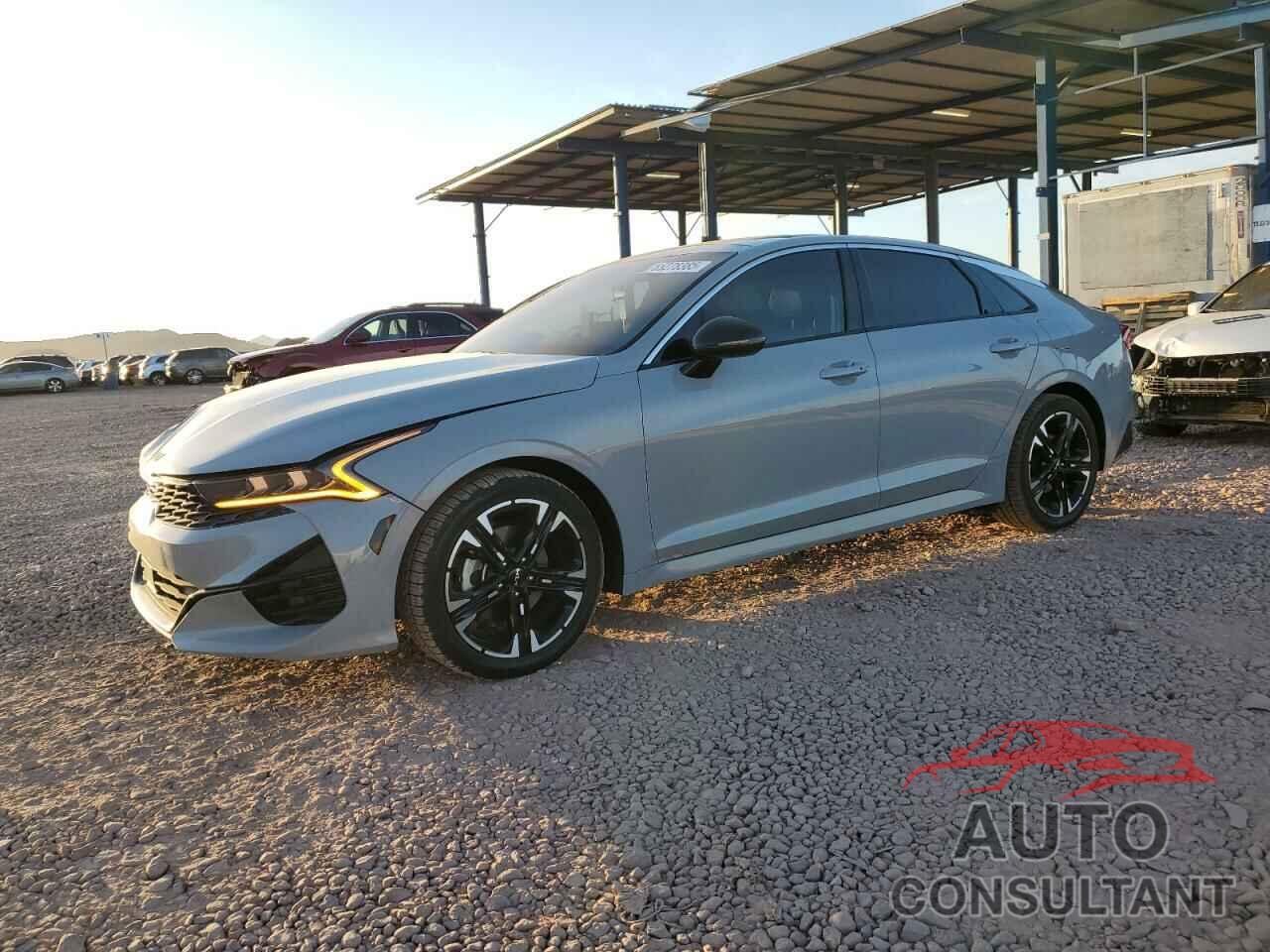 KIA K5 2022 - 5XXG64J25NG120600