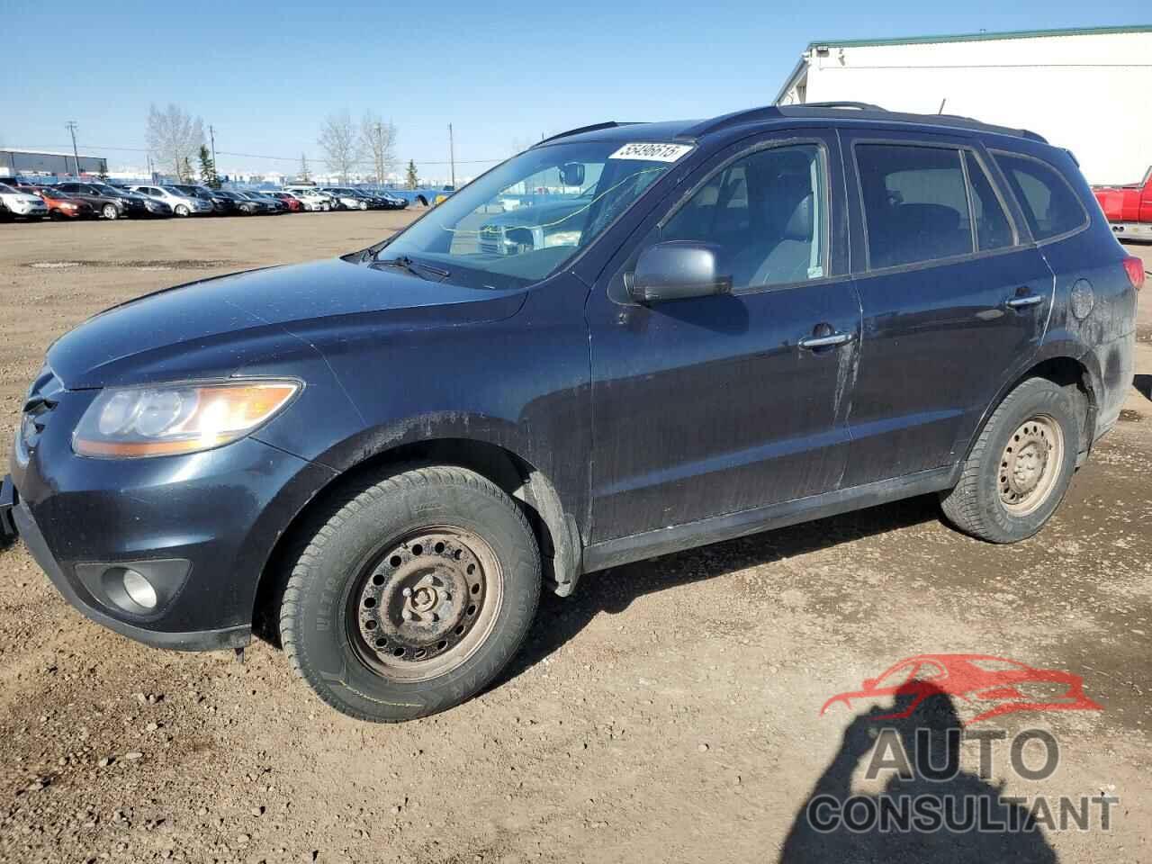 HYUNDAI SANTA FE 2011 - 5XYZHDAG7BG086701