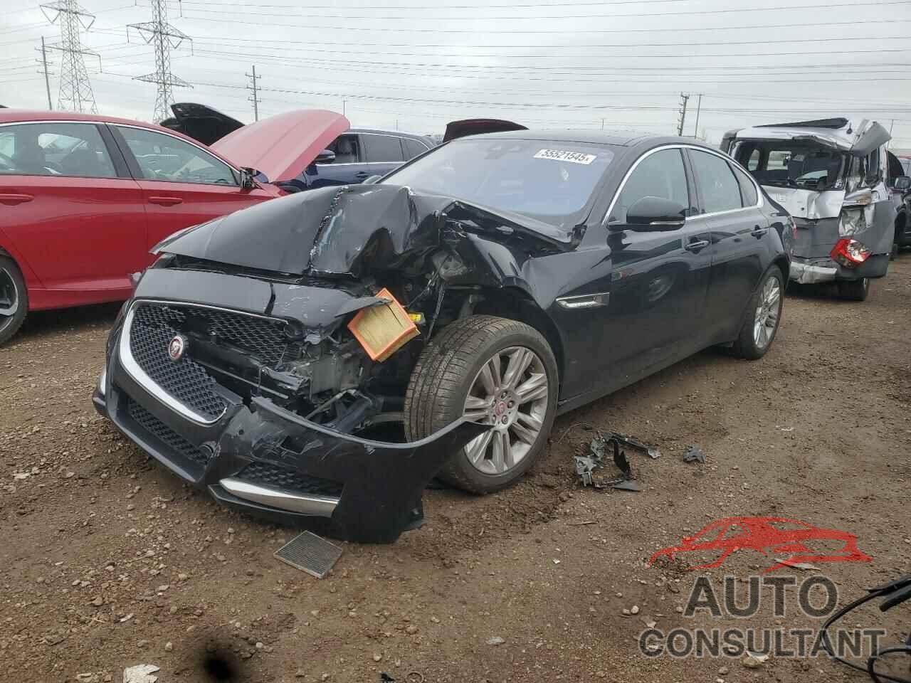 JAGUAR XF 2017 - SAJBJ4BV1HCY26745