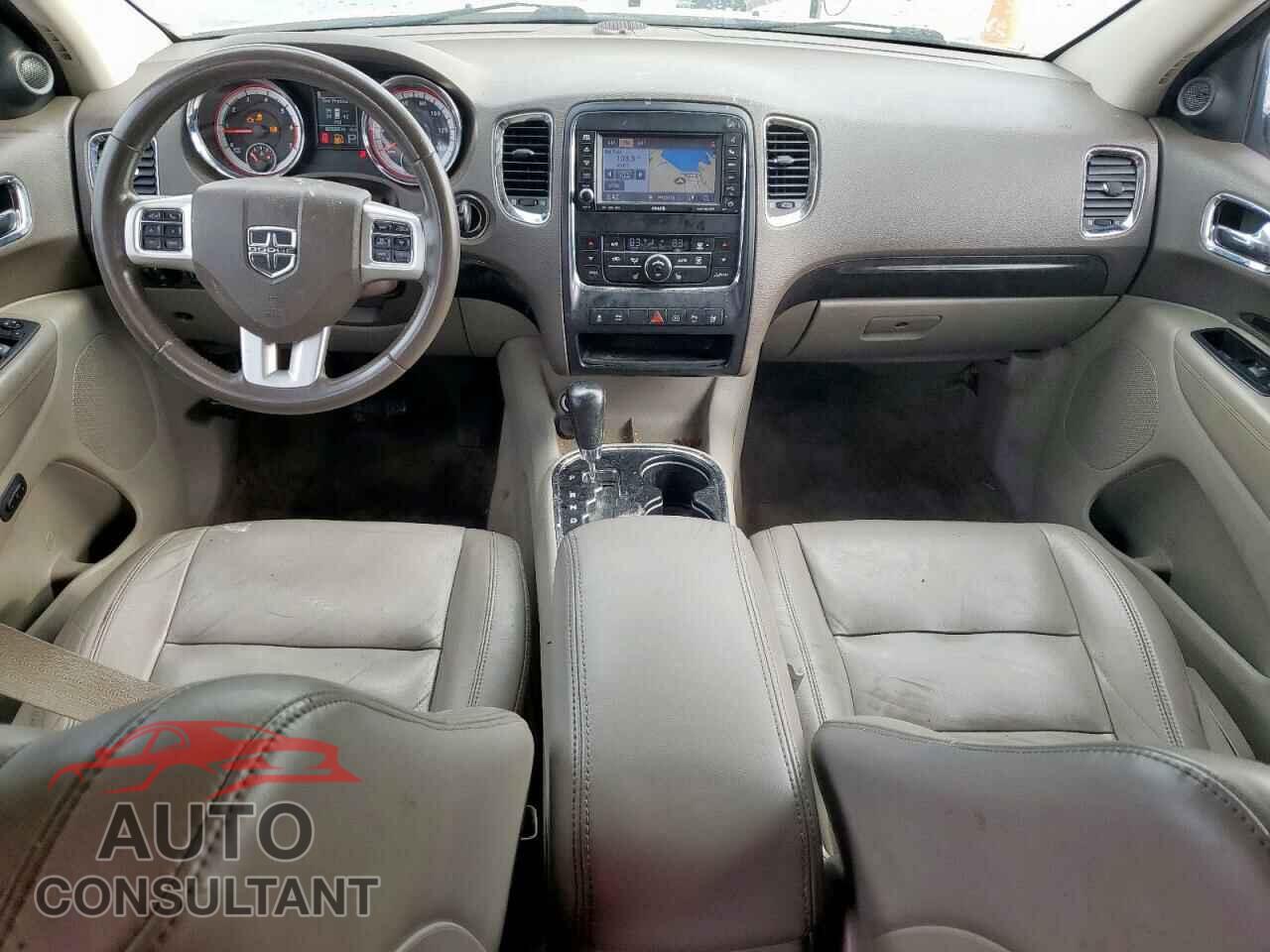 DODGE DURANGO 2011 - 1D4SD4GT0BC648379
